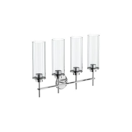 Moen Greenfield Four Globe Bath Light in Chrome YB1764CH